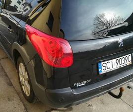 PEUGEOT 207SW OUTDOOR 1.6HDI CHYBIE - SPRZEDAJEMY.PL