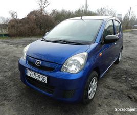 DAIHATSU CUORE DAIHATSU CUORE ŚLICZNY MAŁY AUTOMACIK PUSZCZYKOWO - SPRZEDAJEMY.PL