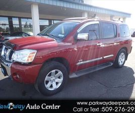 USED 2005 NISSAN ARMADA LE