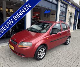 DAEWOO KALOS 1.4 SPIRIT NIEUWE APK/5 DEURS