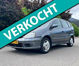 NISSAN ALMERA TINO NISSAN ALMERA TINO 1.8 VISIA CLIMA*22-10-2026 APK*NAP*TREKHAAK*DEALER ONDERHOUDEN*2E EIGENAAR*ELEKTRISCHE RAMEN*