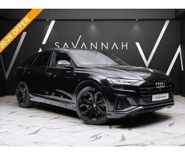 2018 AUDI Q8 3.0 50 TDI VORSPRUNG