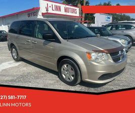 USED 2012 DODGE GRAND CARAVAN SE/AVP