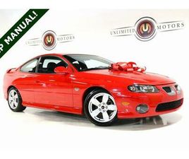 PONTIAC GTO USED 2004 PONTIAC GTO BASE