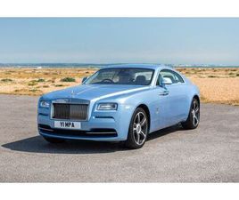 2015 ROLLS-ROYCE WRAITH 6.6