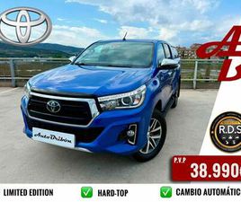 TOYOTA HILUX DOUBLE CABINE TOYOTA HILUX CABINA DOBLE VXL AUT.