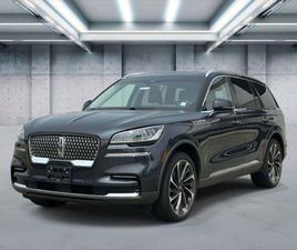 LINCOLN AVIATOR CERTIFIED 2022 LINCOLN AVIATOR RESERVE AWD