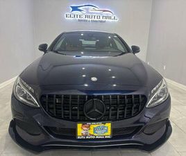 MERCEDES CLASSE C COUPE C 300 USED 2017 MERCEDES-BENZ C-CLASS C 300 4MATIC
