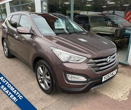 2.2 CRDI PREMIUM SE SUV 5DR DIESEL AUTO 4WD EURO 5 (7 SEAT) (194 BHP)