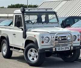 2.5 90 COUNTY PICK UP TD5 120 BHP NO VAT