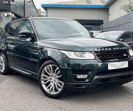 LAND ROVER RANGE ROVER SPORT SDV6 3.0 SD V6 HSE DYNAMIC SUV 5DR DIESEL AUTO 4WD EURO 5 (START/STOP) (306 PS)