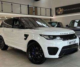 5.0 V8 SVR SUV 5DR PETROL AUTO 4WD EURO 6 (START/STOP) (550 PS)