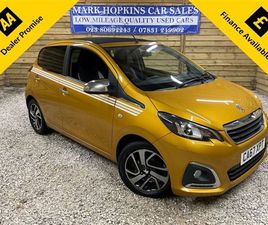 PEUGEOT 108 1.2 PURETECH COLLECTION TOP! 5DR PETROL MANUAL EURO 6 (82 PS)