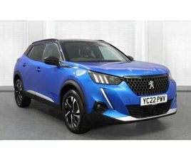 PEUGEOT 2008 1.2 PURETECH 130 GT 5DR