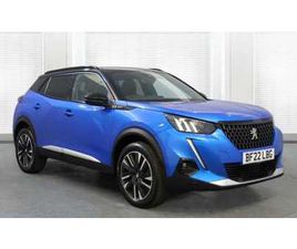 PEUGEOT 2008 1.2 PURETECH 130 GT PREMIUM 5DR EAT8
