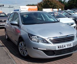 PEUGEOT 308 1.6 HDI ACTIVE *SAT NAV* *ONLY 26 000 MILES* *£20 TAX*