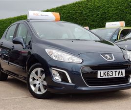 PEUGEOT 308 1.6HDI ACTIVE 5DR *SAT NAV & £20 TAX*