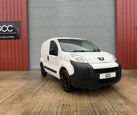 1.3 HDI PROFESSIONAL PANEL VAN 3DR DIESEL MANUAL FWD L1 H1 (115 G/KM, 80 BHP)