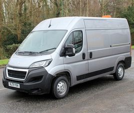 2.2 BLUEHDI 335 PROFESSIONAL PANEL VAN 5DR DIESEL MANUAL L2 H2 EURO 6 (START/STOP) (140 PS)