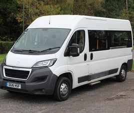 2.2 HDI 335 17 SEAT MINIBUS X2 50 4DR DIESEL MANUAL L3 H2 (195 G/KM 130 BHP)