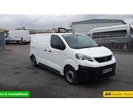 1.5 BLUEHDI 1000 PROFESSIONAL VAN IN WHITE, 26, 400 MILES, 1 OWNER, FULL SERVICE, ULEZ EURO 6, 6 SPEE