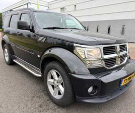 DODGE NITRO DODGE NITRO - 2.8 CRD SE ACHTERBANK AANWEZIG