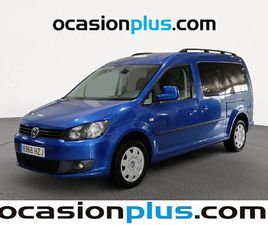 VOLKSWAGEN CADDY UTILITAIRE TRENDLINE EDITION 1.6 TDI BMT MAXI KOMBI (102 CV) 7 PLAZAS