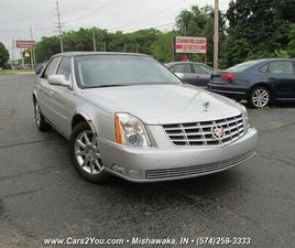 CADILLAC DTS USED 2010 CADILLAC DTS LUXURY COLLECTION