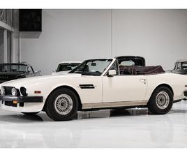 1988 ASTON MARTIN V8 VANTAGE VOLANTE