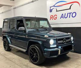 MERCEDES CLASSE G G 500 G500 V8 LUNGO 5 PORTE