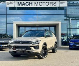 SSANGYONG KORANDO 1.5 STYLE+ BLACK EDICE, AKCE!