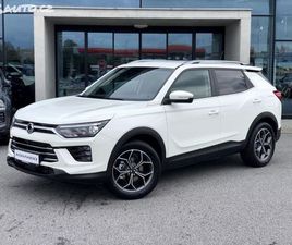 SSANGYONG KORANDO SSANGYONG KORANDO STYLE + AUT, 4X4 ADAP. TEMP