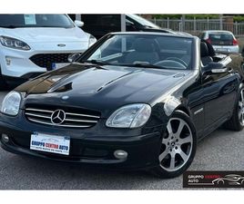 MERCEDES SLK SLK 200 MERCEDES - CLASSE SLK - 200 KOMPRESSOR CAT
