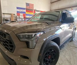 TOYOTA SEQUOIA TOYOTA SEQUOIA TRD PRO