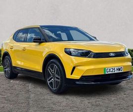 FORD CAPRI FORD CAPRI CX740L PREMIUM 77KWH EXT RANGE 286PS RWD CUV