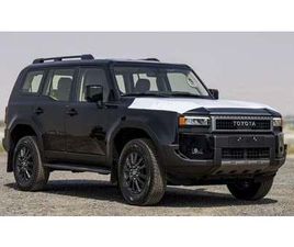 TOYOTA PRADO (LHD) TOYOTA PRADO 250 TXL 2.7P AT LIMITED MY2025 – BLACK VEHICLE CODE: LPRADO2.7P_41 TECHNICAL FEAT