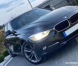 BMW F30 2.0D 184KM 2012R LUBIN - SPRZEDAJEMY.PL