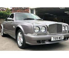 BENTLEY CONTINENTAL R 1999 BENTLEY CONTINENTAL R ARGENT AUTOMATIQUE, 4 VITESSES...