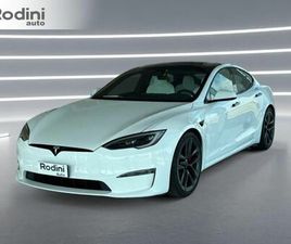 TESLA MODEL S PLAID 100KWH PLAID