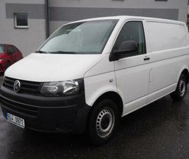 VOLKSWAGEN TRANSPORTER 2.0TDI, 75KW