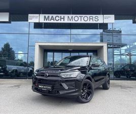 SSANGYONG KORANDO PREMIUM BLACK PAKET