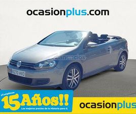 VOLKSWAGEN - GOLF CABRIO 1.2 TSI 105CV