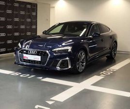 AUDI A5 40 TDI A5 2ª SERIE A5 SPB 40 TDI QUATTRO S TRONIC S LINE EDITION