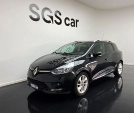 RENAULT CLIO SPORT TOURER 0.9 TCE LIMITED