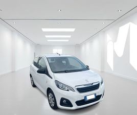 PEUGEOT 108 72 5 PORTE ACTIVE DEL 2019 USATA A LATINA