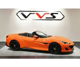 FERRARI PORTOFINO 2018 FERRARI PORTOFINO T V8 A VENDRE