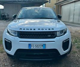 LAND ROVER RANGE ROVER EVOQUE COUPE ED4 RANGE ROVER EVOQUE