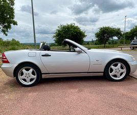 MERCEDES-BENZ SLK 230 KOMPRESSOR (R170) - VORMOPF