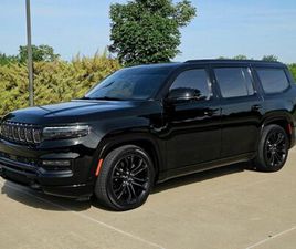 JEEP GRAND CHEROKEE JEEP GRAND CHEROKEE WAGONEER SÉRIES 3 OBSIDIAN 4X4