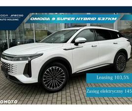 OMODA 9 1.5 SUPER HYBRID EXCLUSIVE AWD